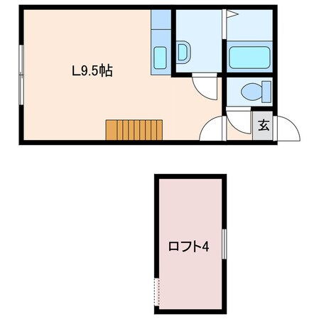 フェアモント花園の物件間取画像